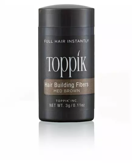 Toppik Hair Building Fibers 3g Medium Brown