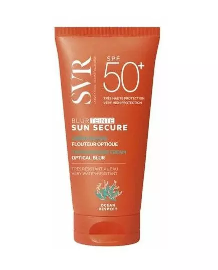 SVR Sun Secure Blur Teinte Beige Rose SPF50+ 50 ml