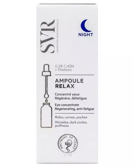 SVR Ampoule Relax Night Eyes Contour 15 ml