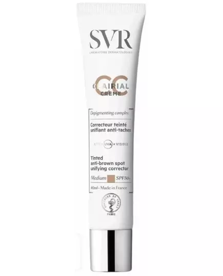 SVR Clairial Cc SPF50+ Medium 40 ml