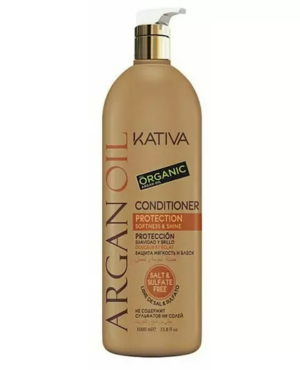 Conditioner Argan Oil Kativa Argan Oil 1 L