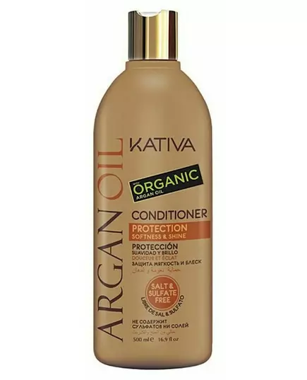 Hair conditioner Argan Oil Kativa 123456 500 ml