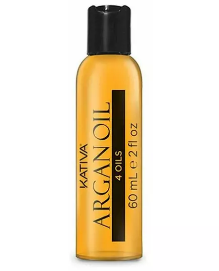 Integrated repair oil Argan Oil Kativa Argan Oil 4 Oils 60 L (1 pc)