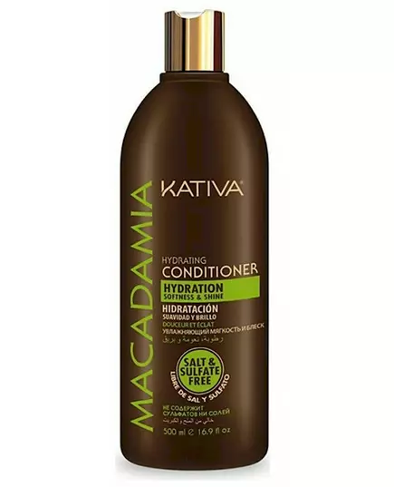 Balm Macadamia Kativa Macadamia Moisturizing (500 ml)