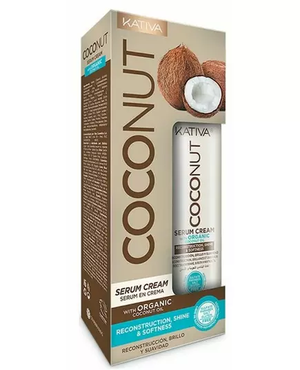 Hair serum coconut Kativa coconut (200 ml) 200 ml (200 ml)