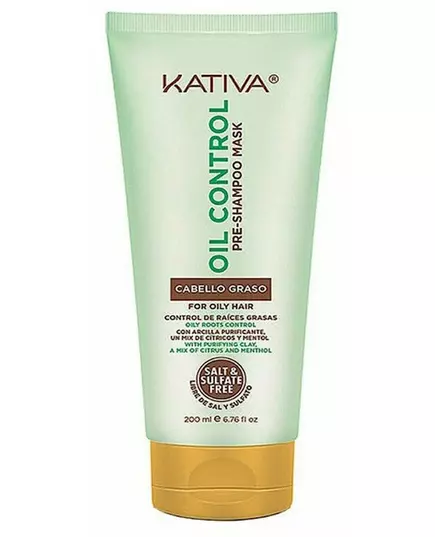 Hair mask Oil Control Kativa Oil Control (200 ml)