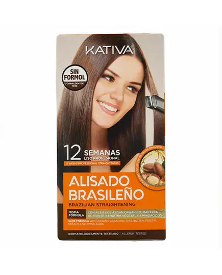 Smoothing hair treatment Kativa