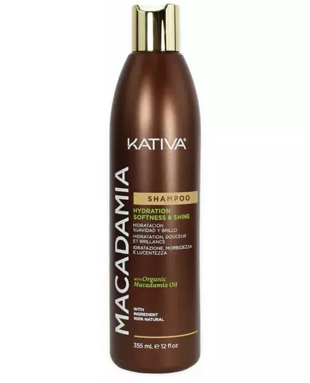 Moisturizing Shampoo Kativa Macadamia