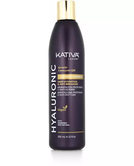 Balsam Kativa Hyaluronic Keratin Coenzyme Q10 Moisturizer 355 ml