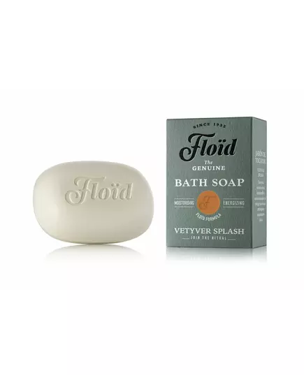 Bar of soap Floïd Vetyver Splash 120 g