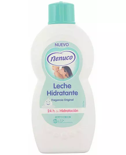 Moisturizing lotion for children Nenuco Leche Hidratante 400 ml