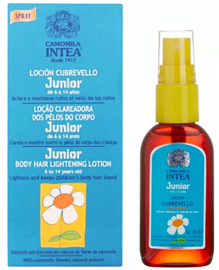 Moisturizer for Body and Hair Junior Camomila Intea Camomila Infantil (50 ml) 50 ml