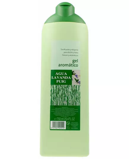 Shower gel Agua Lavanda 750 ml