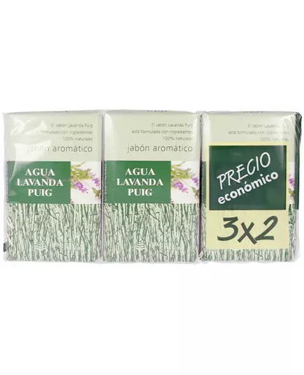 Hand soap Agua Lavanda Puig Agua Lavanda 142-0350 (3 pcs) 3 pcs.