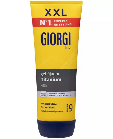 Styling Gel Giorgi Nº9 Absolute Titanium 240 ml