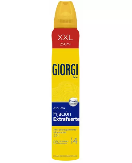 Molding foam Giorgi Nº4 Extra strong (250 ml)