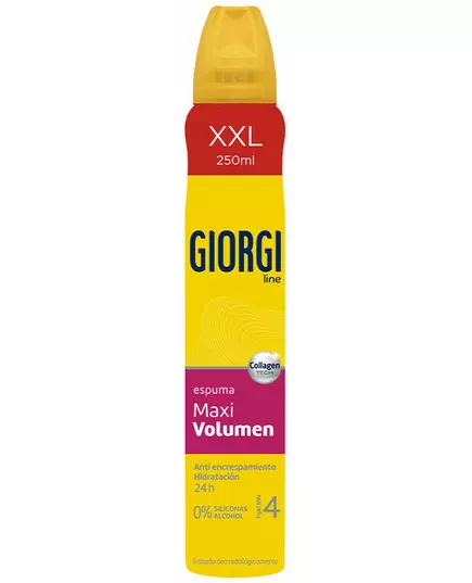 Shaping foam Giorgi Maxi Nº4 Volumizing (250 ml)