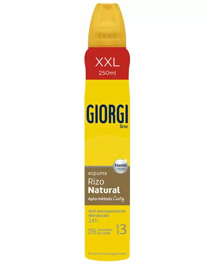 Molding foam Giorgi Curly Nº3 (250 ml)