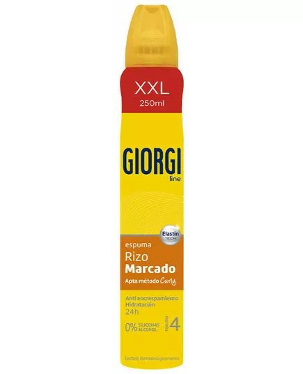 Molding foam Giorgi Curly Nº4 (250 ml)