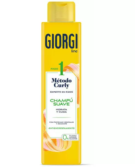 Softening Shampoo Giorgi Curly 350 ml