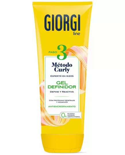 Styling Gel Giorgi Curly Method Curly hair (250 ml)