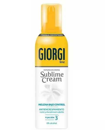 Styling Foam Sublime Cream Giorgi (150 ml)