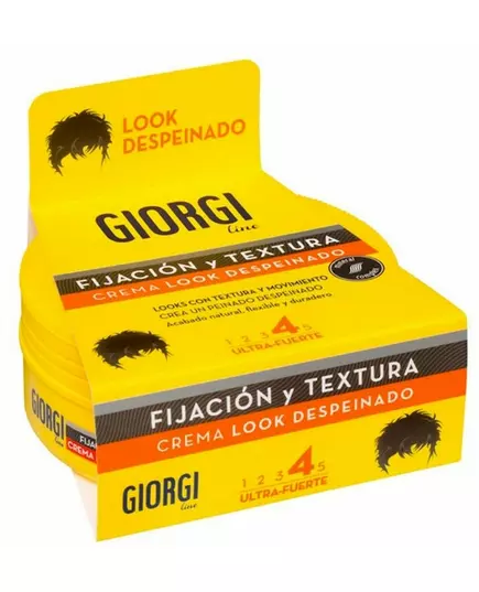 Styling cream extra strong hold Giorgi Fijación Y Textura (125 ml) 125 ml