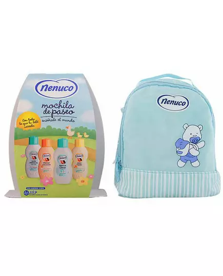 Bathing set for babies Nenuco 8095483 backpack