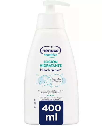 Hydrating Baby Lotion Nenuco Nenuco Sensitive 400 ml