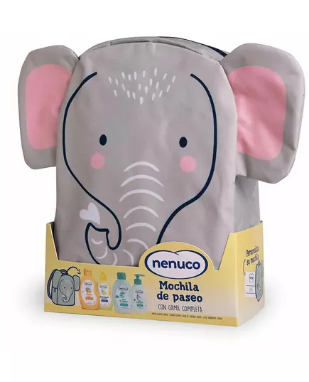 Bathing set for babies Nenuco Mochila Elefantito Lote Elephant 4 parts