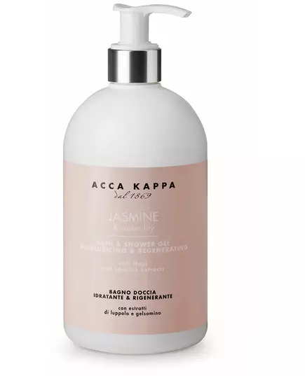 Acca Kappa Jasmine & Water Lily bath and shower gel 500ml