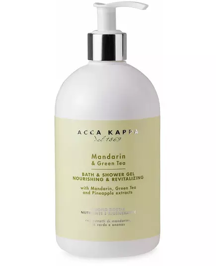 Acca Kappa Mandarin & Green Tea bath and shower gel 500ml