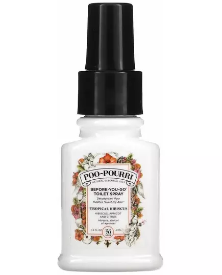 Poo-Pourri Before-You-Go Toilet Spray Tropical Hibiscus 41ml