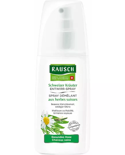 Rausch Swiss Herbal Detangling Spray Conditioner 100ml