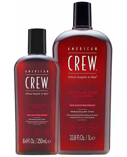 American Crew Anti-Hairloss shampoo 1000ml, image 2