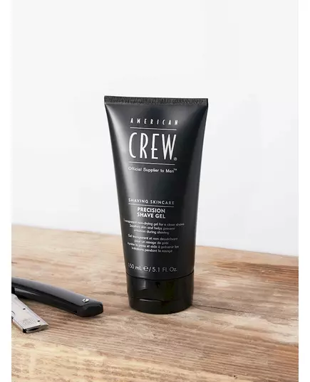 American Crew Precision shave gel 150ml, image 2