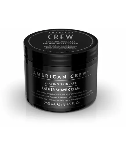 American Crew Shave Lather shave cream 250ml, image 2