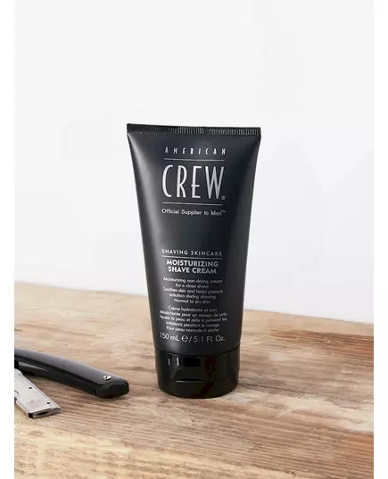 American Crew Moisturizing shave cream 150ml, image 2