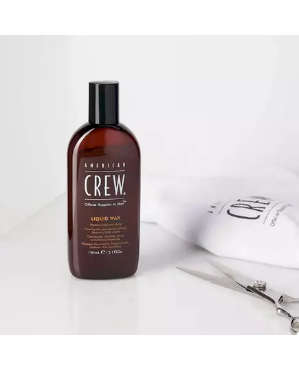 American Crew Liquid wax 150ml, image 2