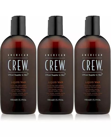 American Crew Liquid wax 150ml, image 3