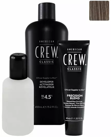 American Crew Precision Blend Prof-Peroxide developer 15 Vol/4,5% 450ml, image 2