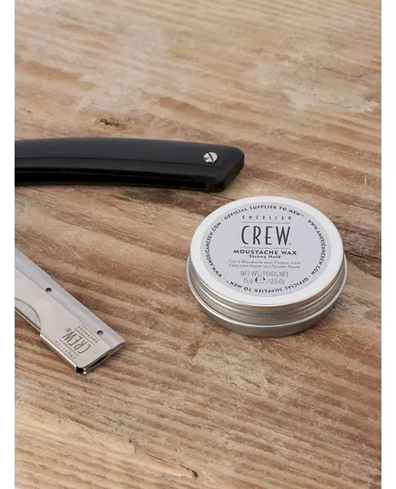 American Crew moustache wax 15ml, image 3