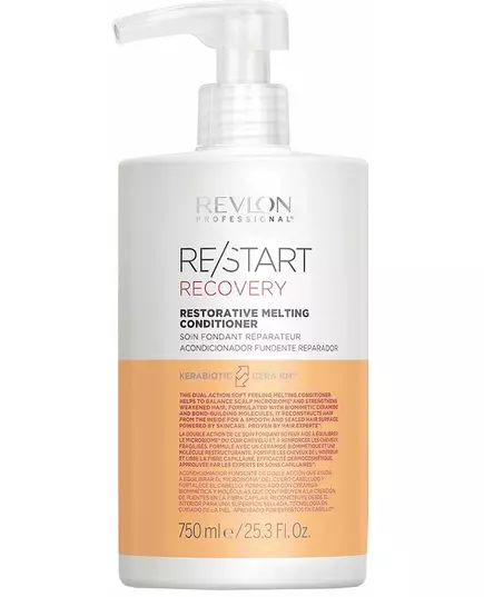 Revlon Re-Start Recovery Melting Conditioner 750 ml, image 2