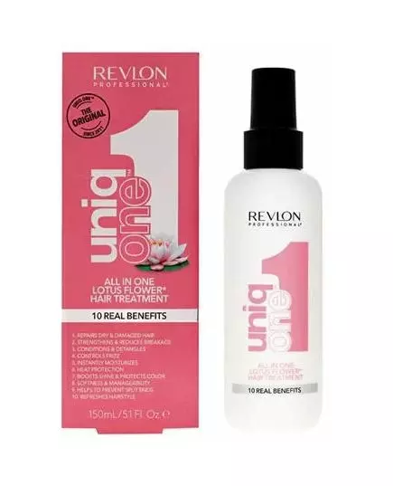 Revlon Uniq One Hair Treatment Lotus 150 ml, image 2