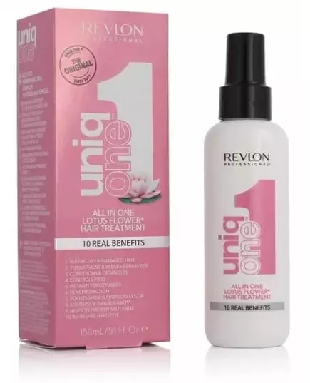 Revlon Uniq One Hair Treatment Lotus 150 ml, image 3