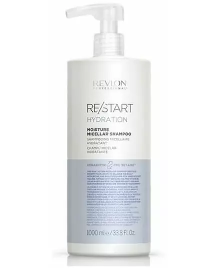 Revlon Re-Start Hydration Shampoo 1000 ml, image 2