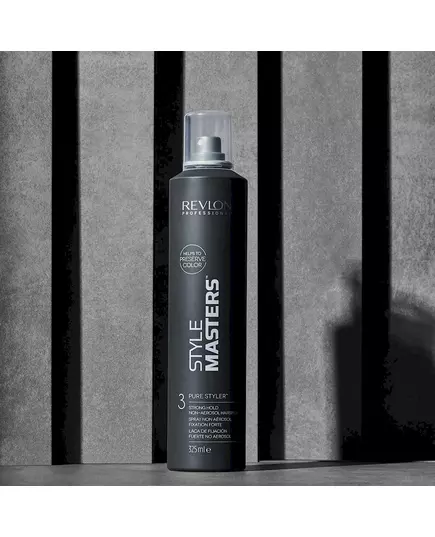 Revlon Style Masters Pure Styler Strong Hold Hairspray 325 ml, image 4