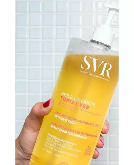 SVR Topialyse Anti-Itching Cleansing Oil 1000ml, image 2