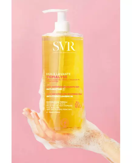 SVR Topialyse Anti-Itching Cleansing Oil 1000ml, image 3