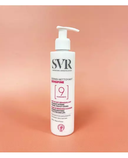 SVR Sensifine Dermo-Nettoyant Cleanser 200ml, image 2